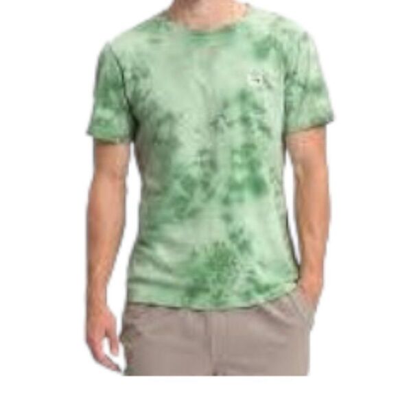 The North Face Men's Botanic Dye Sullivan Green Wash Small NWT - Picture 1 of 2